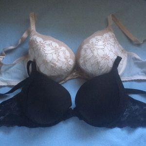 VS Victoria Secret Dream Angels Push Up Bra 36DD